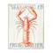Stupell Industries Nautical Lobster Seafood Watercolor Wall Plaque